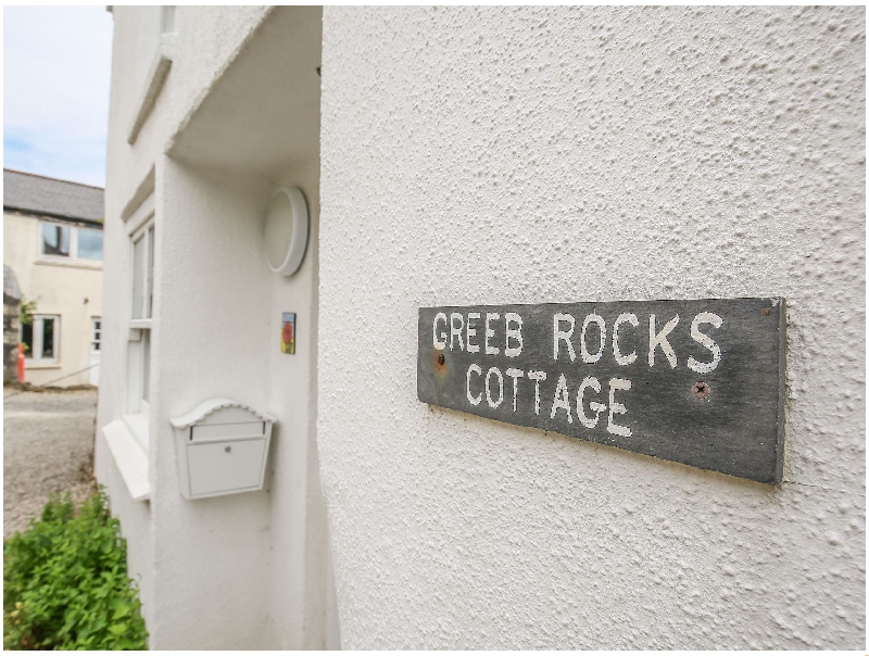 Greeb Rocks Cottage a holiday cottage rental for 4 in Marazion, 