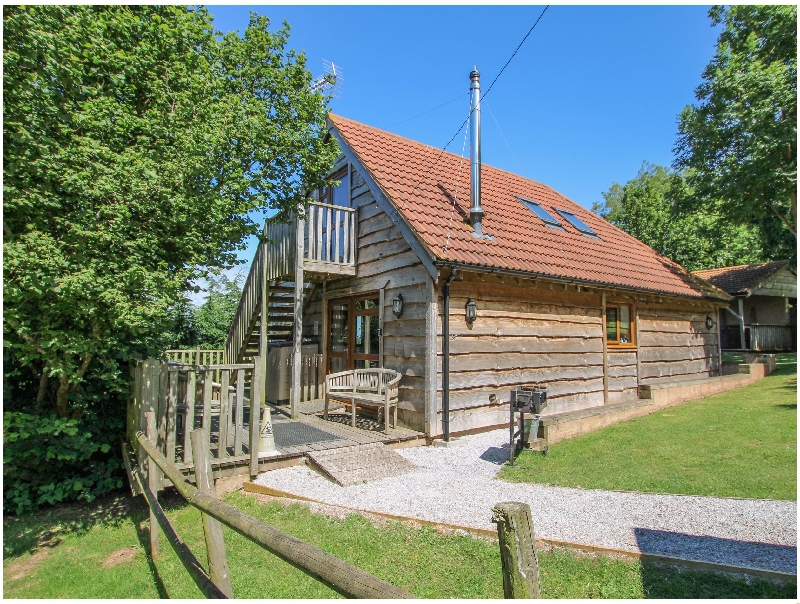 Hazel Lodge a holiday cottage rental for 8 in Washford, 