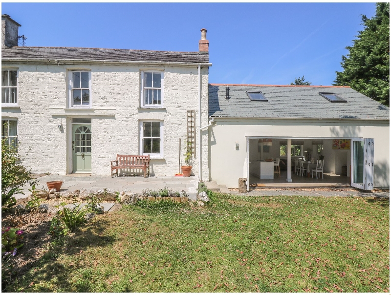 Little Chycoose a holiday cottage rental for 7 in Truro, 