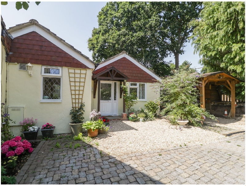 The Nest a holiday cottage rental for 2 in Verwood, 