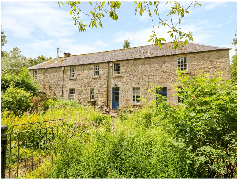 The Coach House a holiday cottage rental for 2 in Chirnside, 
