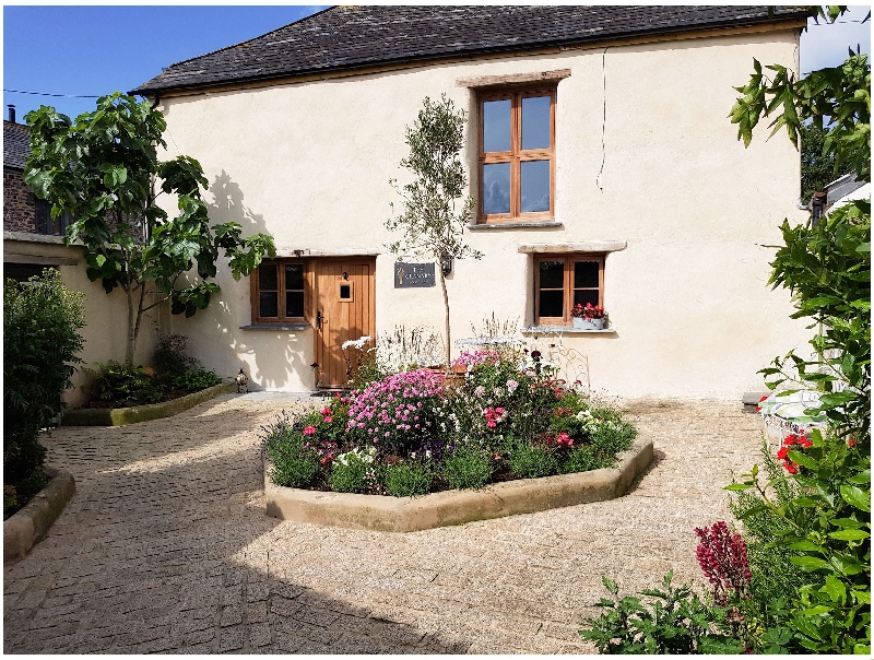 Badharlick Granary a holiday cottage rental for 4 in Egloskerry, 