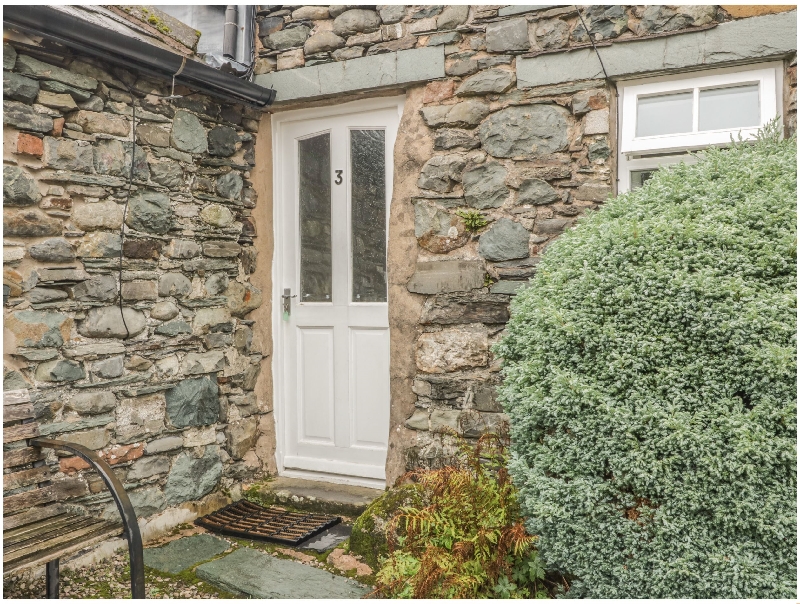 Cottage 3 a holiday cottage rental for 4 in Braithwaite, 