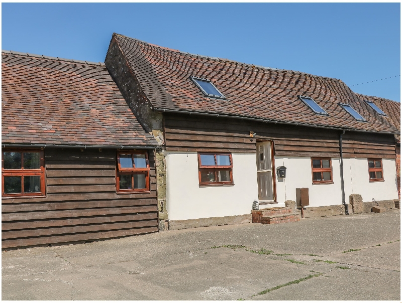 Old Hall Barn 3 a holiday cottage rental for 6 in Church Stretton, 