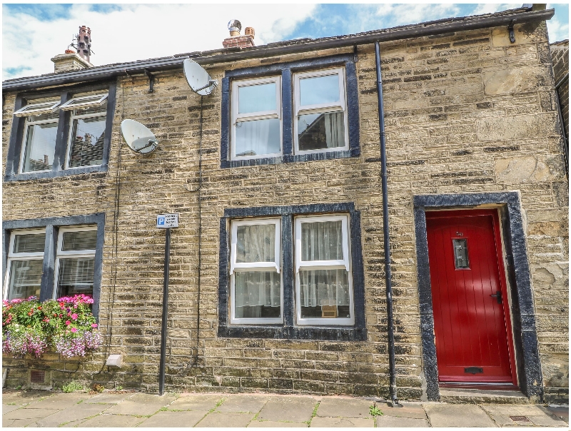 West Lane Cottage a holiday cottage rental for 3 in Haworth, 