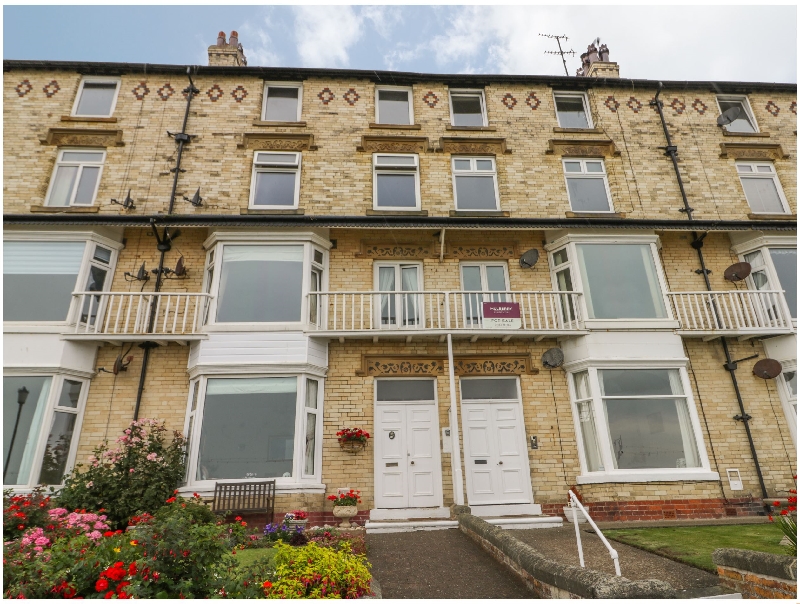 15D The Beach a holiday cottage rental for 2 in Filey, 