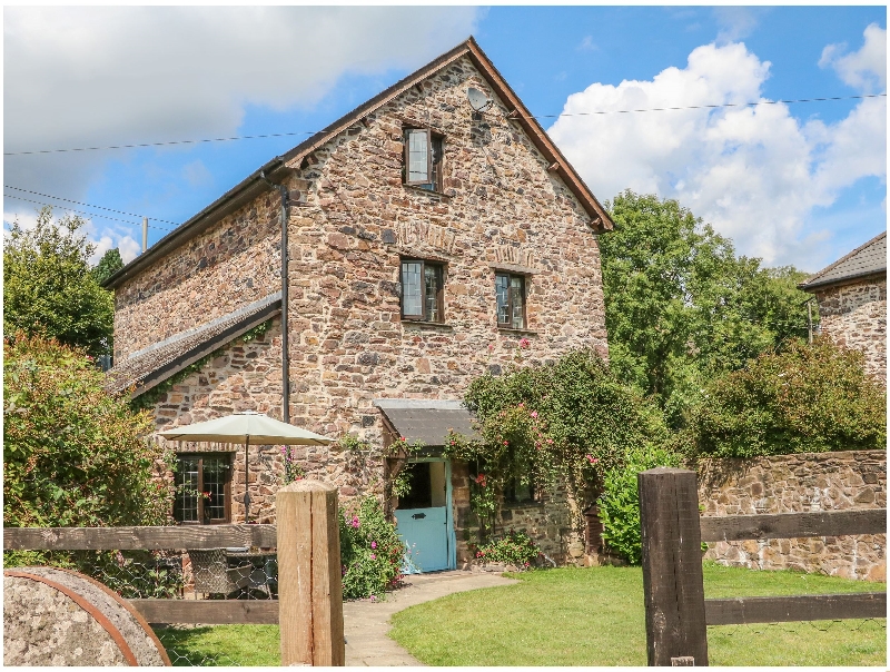Corn Mill a holiday cottage rental for 8 in North Molton, 