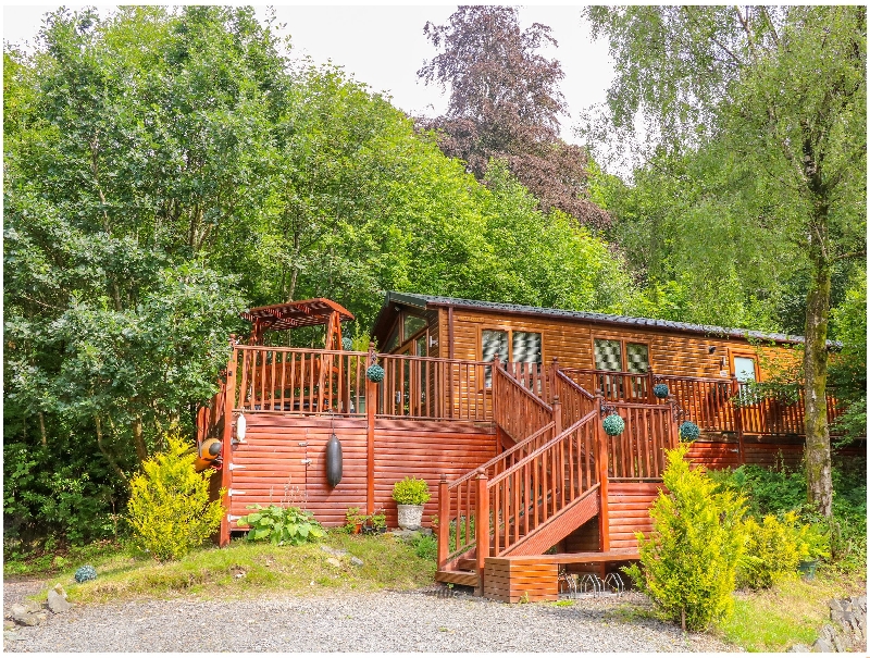 Willow Lodge a holiday cottage rental for 6 in Troutbeck Bridge, 