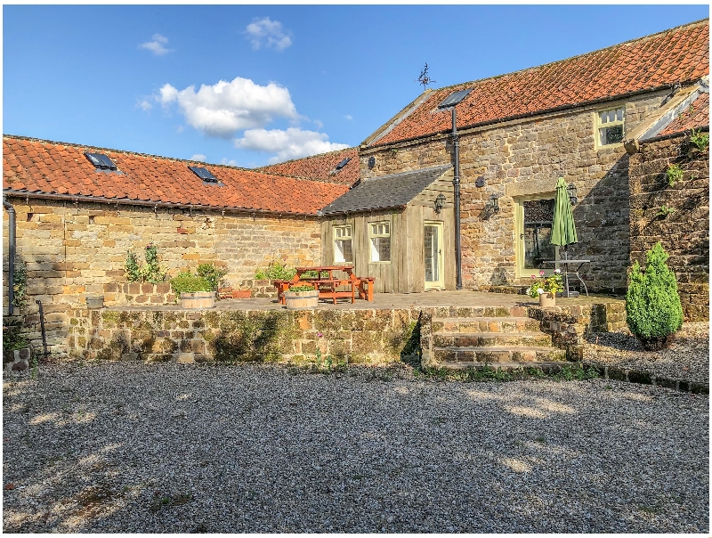Black Cat Cottage a holiday cottage rental for 4 in Helmsley, 