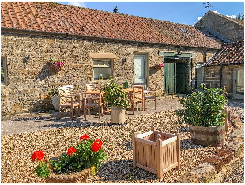 Witches Cottage a holiday cottage rental for 4 in Helmsley, 