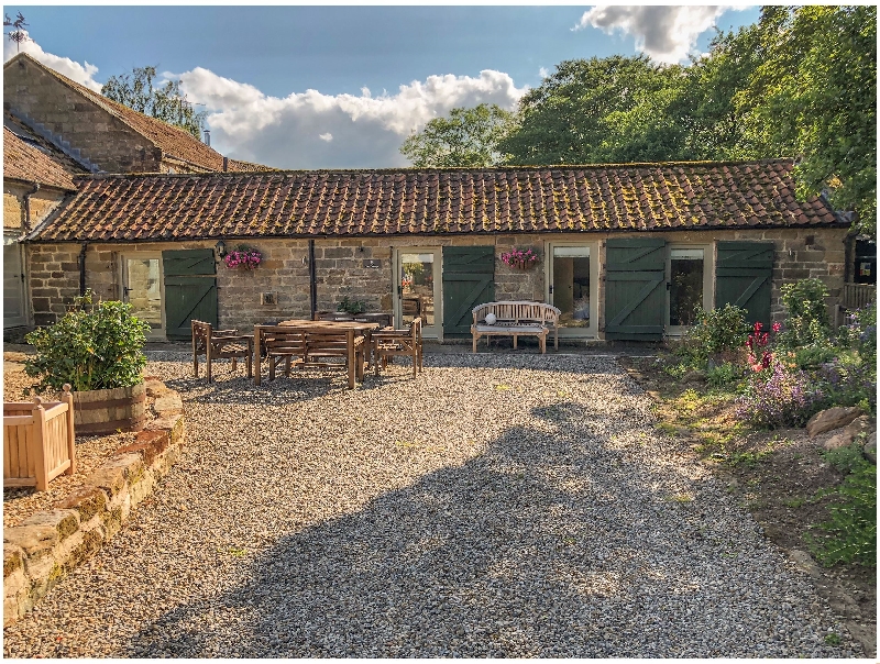 Owl Cottage a holiday cottage rental for 2 in Helmsley, 