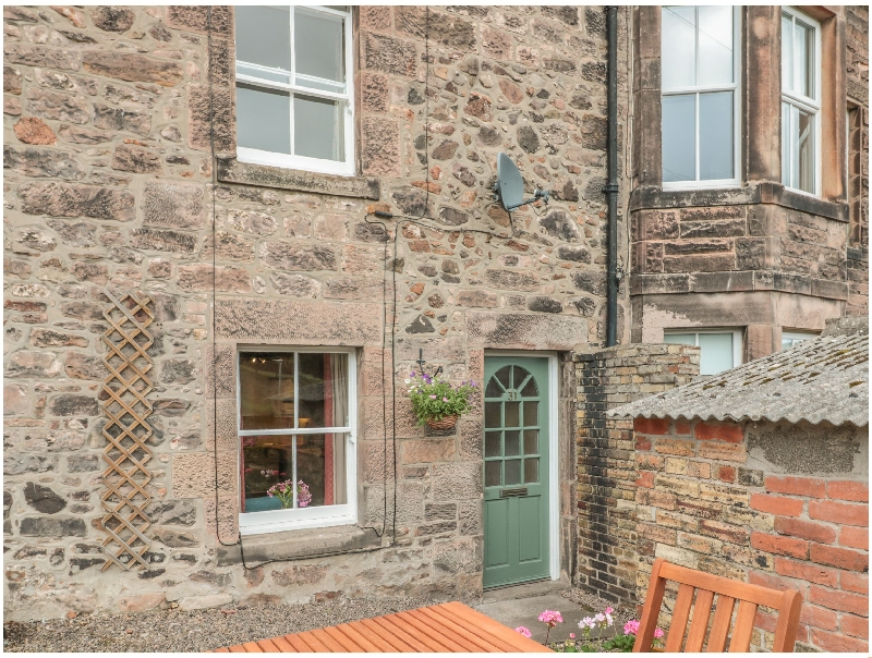 31 Peth Head a holiday cottage rental for 4 in Wooler, 