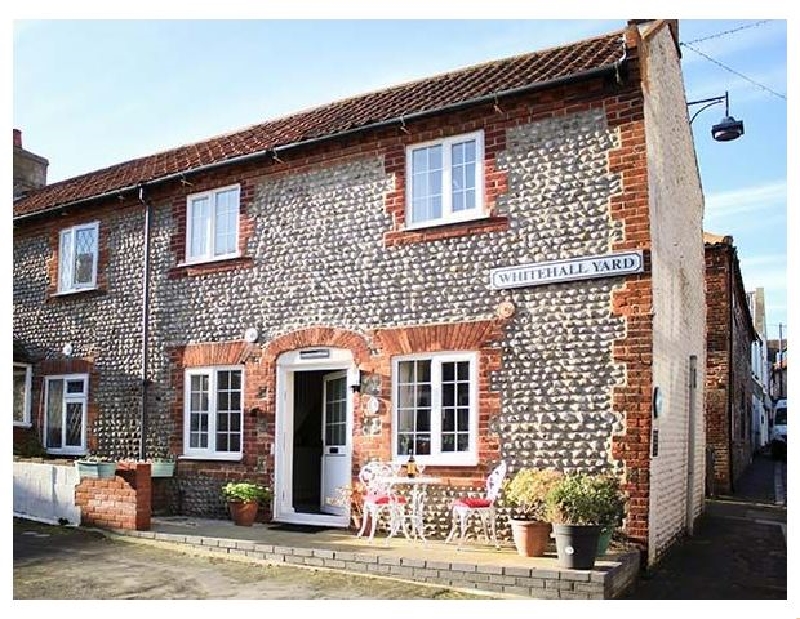 Captain's Cottage a holiday cottage rental for 2 in Sheringham, 