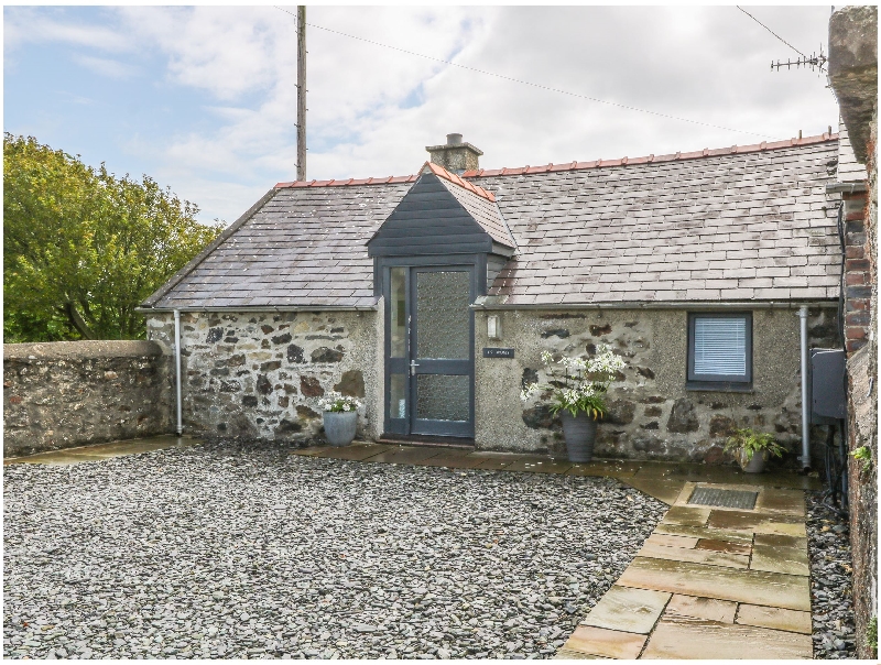 Ty Woms a holiday cottage rental for 2 in Abersoch, 