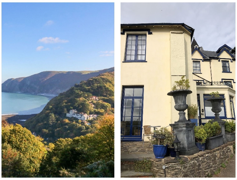 Bayview Terrace a holiday cottage rental for 4 in Lynton, 