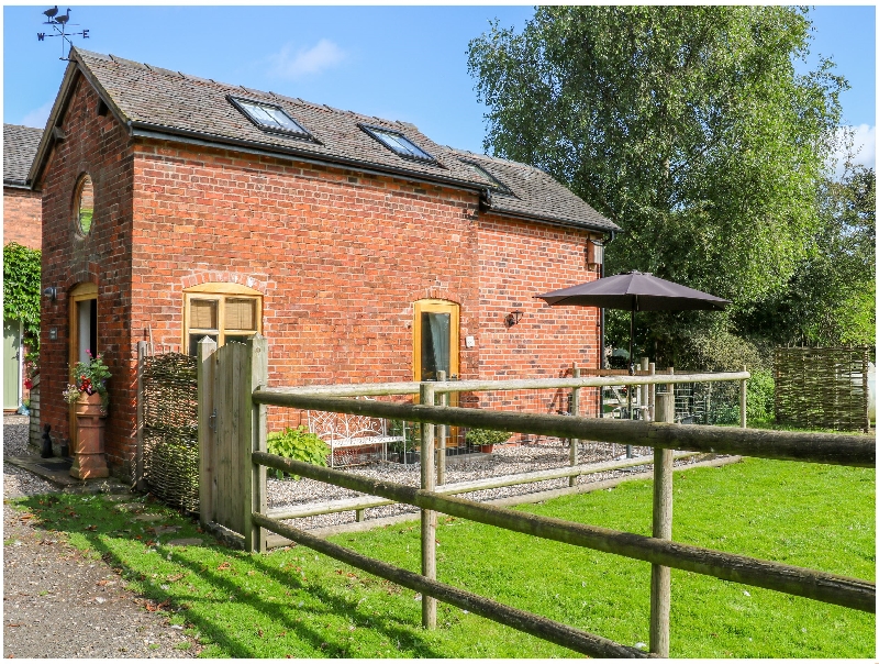 Chequer Stable a holiday cottage rental for 3 in Sandbach, 
