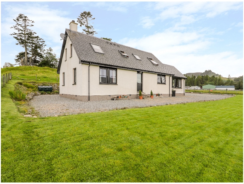Creag-na-Sanais a holiday cottage rental for 4 in Laggan, 