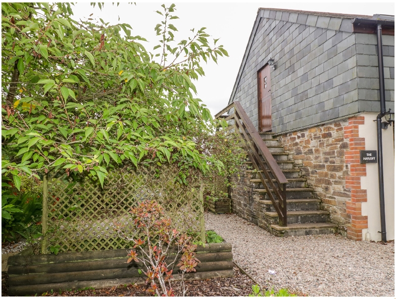 The Hayloft a holiday cottage rental for 2 in Lostwithiel, 
