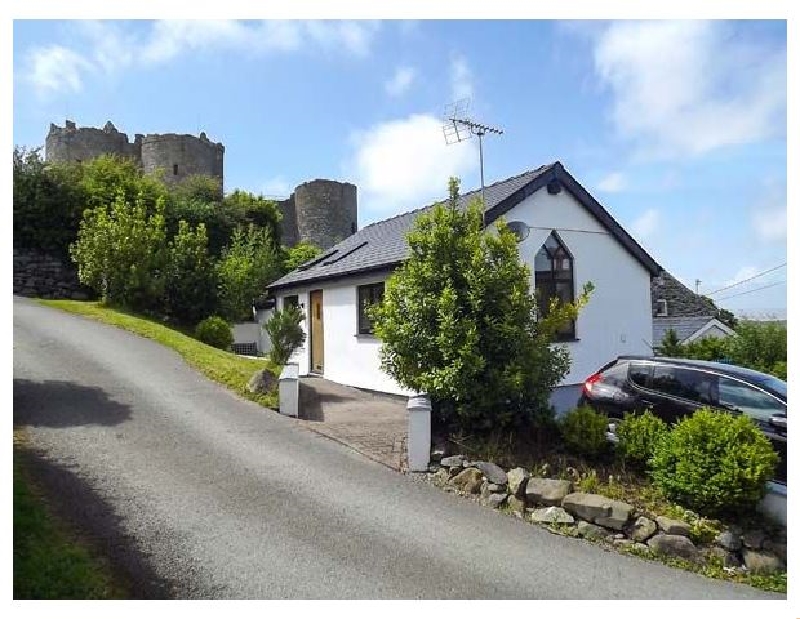 The Old Band Hall a holiday cottage rental for 4 in Harlech, 