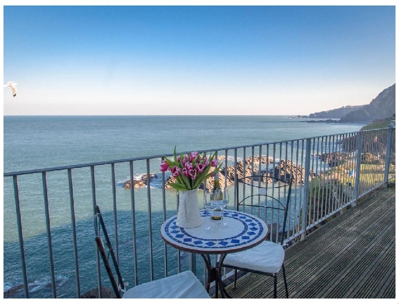 Oceanside Penthouse a holiday cottage rental for 4 in Ilfracombe, 