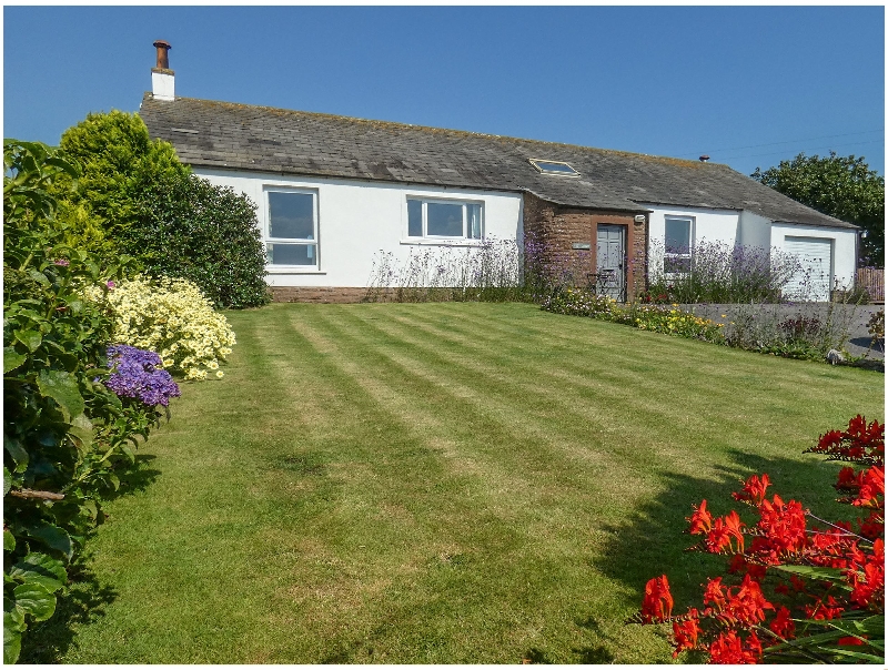 West Croft a holiday cottage rental for 6 in Mawbray, 