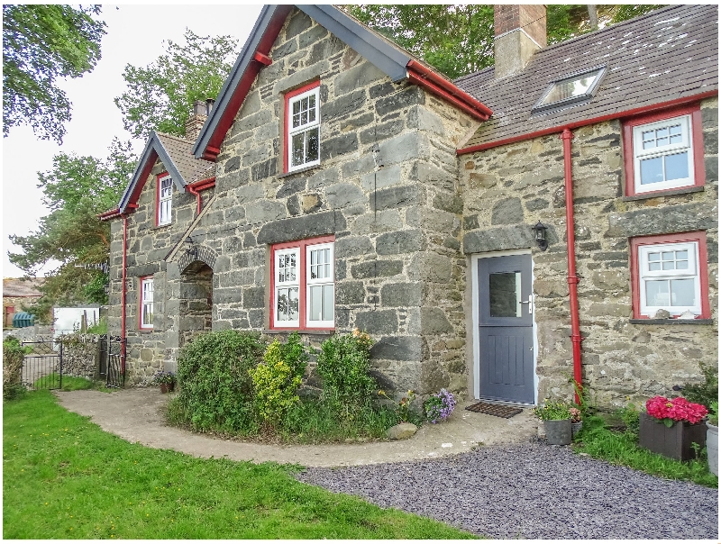 Hafodty a holiday cottage rental for 9 in Conwy, 
