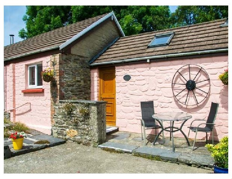 The Stable a holiday cottage rental for 2 in Cardigan, 