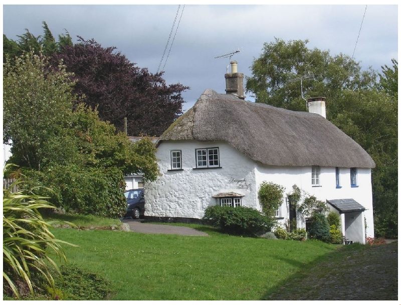Little Gate Cottage a holiday cottage rental for 4 in North Bovey, 