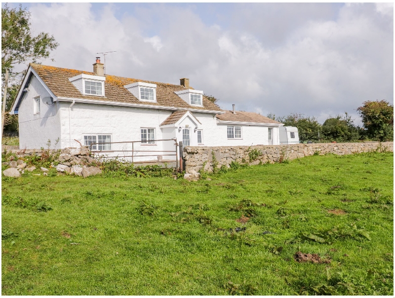 Rhous a holiday cottage rental for 7 in Benllech, 