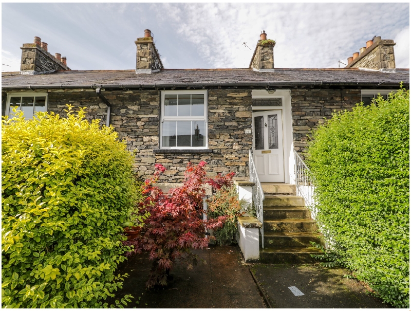 Fisher's Retreat a holiday cottage rental for 6 in Bowness-On-Windermere, 