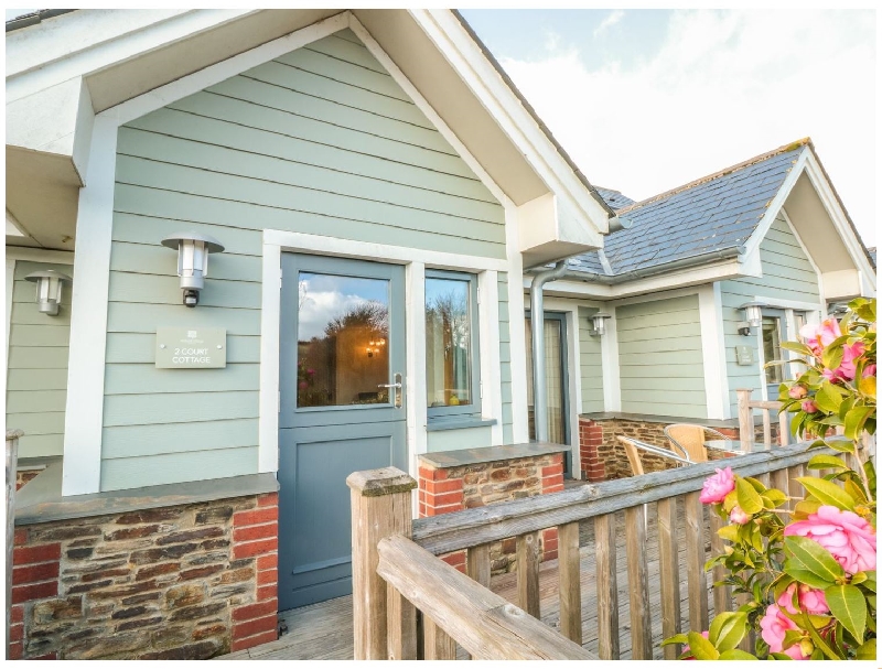 2 Court Cottage a holiday cottage rental for 4 in Dartmouth, 
