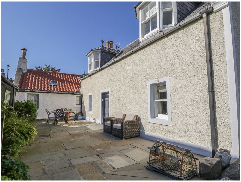 61 Seatown a holiday cottage rental for 4 in Cullen, 