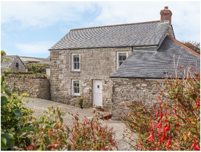 Swallows Nest a holiday cottage rental for 6 in Morvah, 