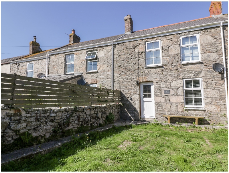 Chi Lowen a holiday cottage rental for 8 in Pendeen, 