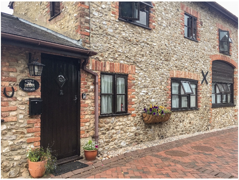 Stable Cottage a holiday cottage rental for 2 in Colyton, 
