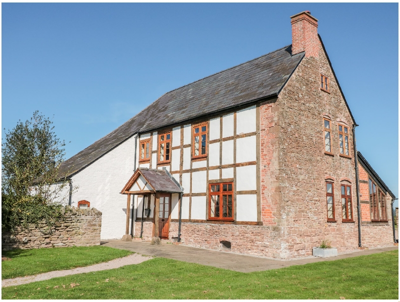 Bolstone Court a holiday cottage rental for 15 in Bolstone, 