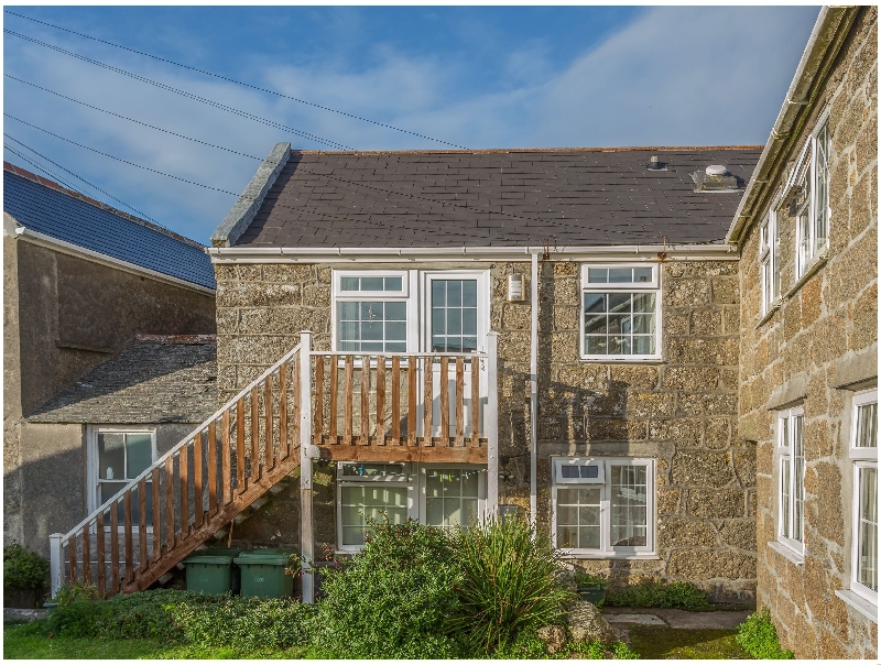 Potters by the Sea a holiday cottage rental for 2 in Sennen, 