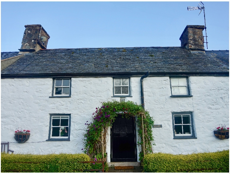 Bryn Conwy a holiday cottage rental for 6 in Betws-Y-Coed, 