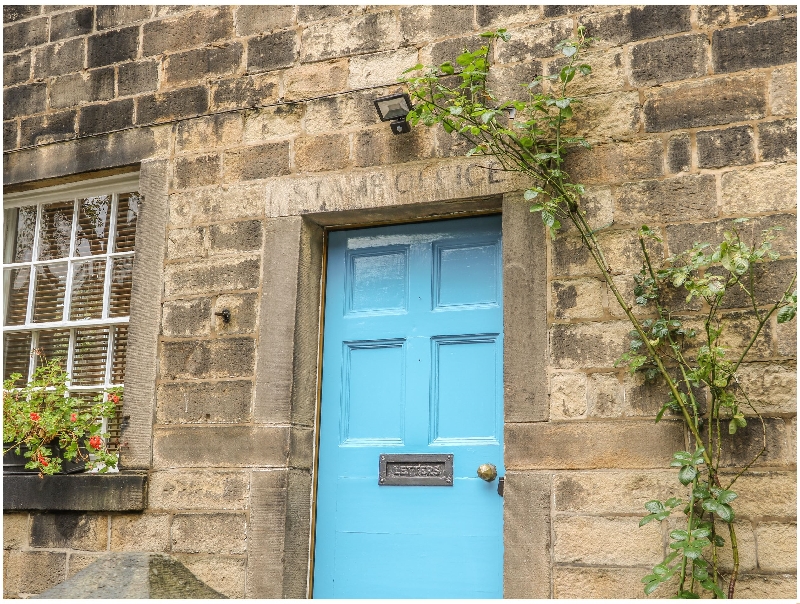The Stamp Office a holiday cottage rental for 4 in Hebden Bridge, 