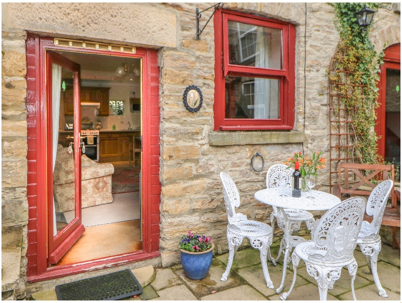 Foxglove Cottage a holiday cottage rental for 4 in Richmond, 