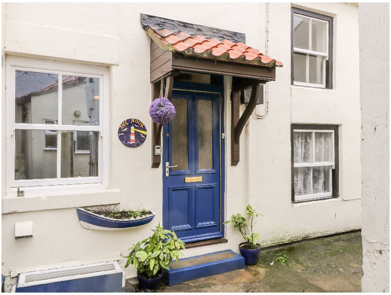 The Nook a holiday cottage rental for 4 in Staithes, 