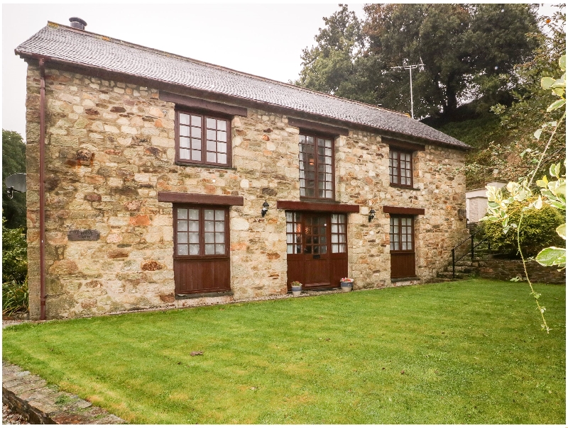 Treveth Barn a holiday cottage rental for 6 in Polgooth, 