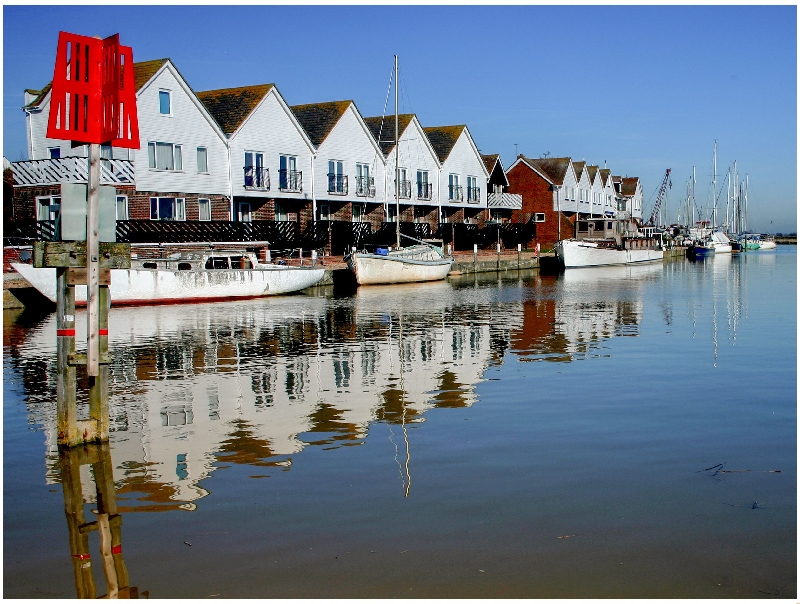 17 The Boathouse a holiday cottage rental for 2 in Rye, 