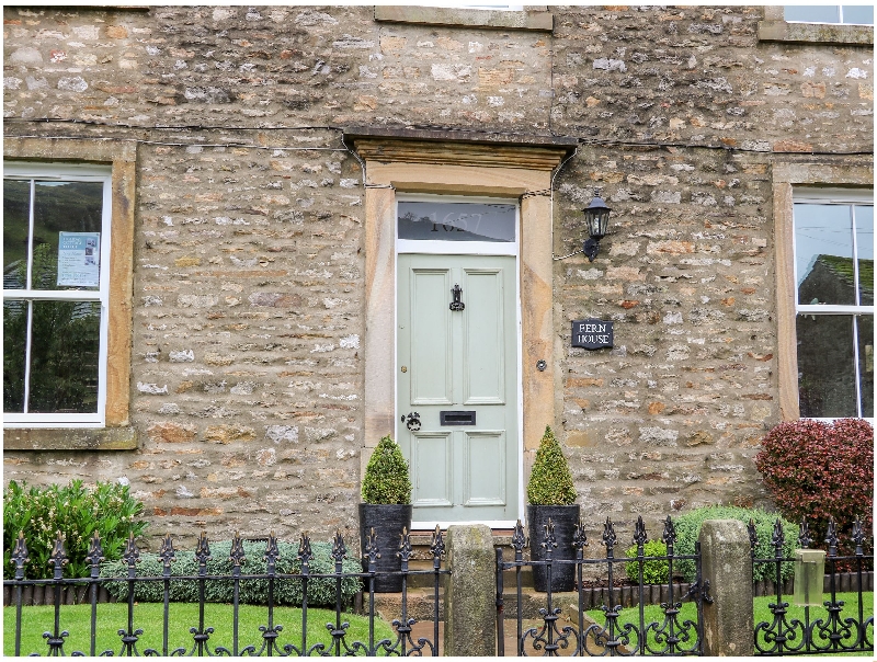 Fern House a holiday cottage rental for 12 in Kettlewell, 