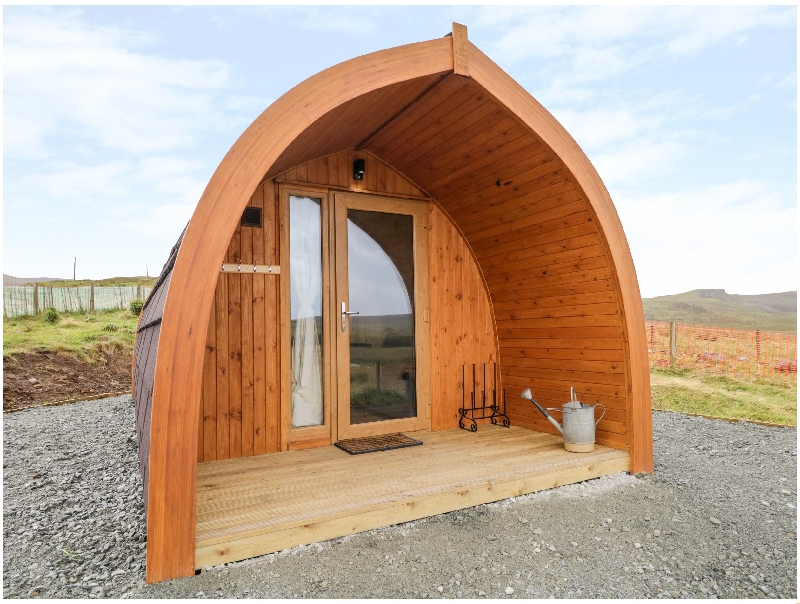 Garraidh Ghorm Pod a holiday cottage rental for 2 in Conista, 