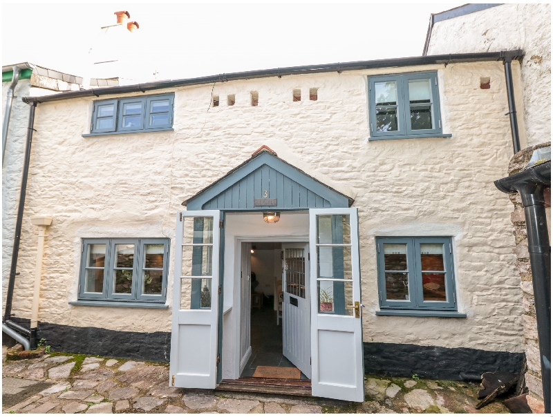 3 Glendale Cottages a holiday cottage rental for 4 in Dartmouth, 