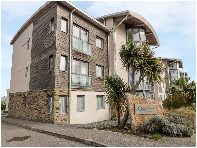 Gwel an Mor a holiday cottage rental for 4 in Newquay, 