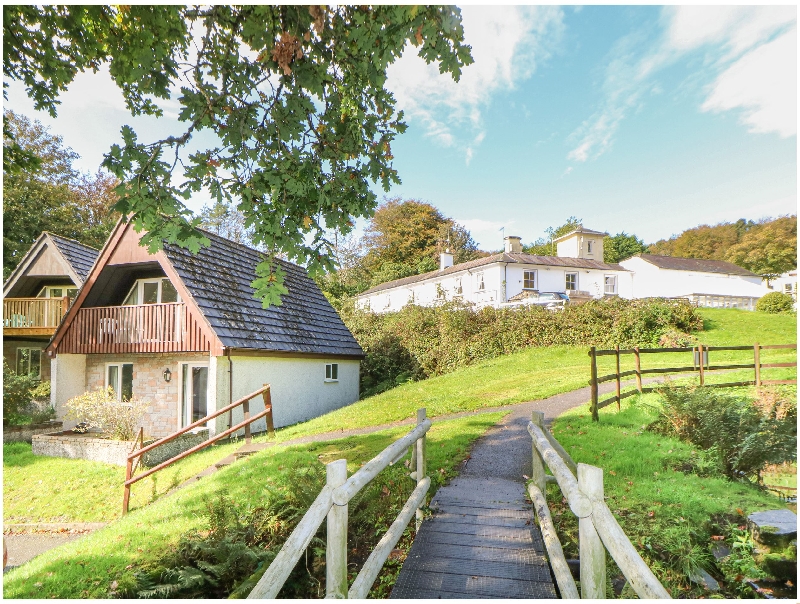 Valley Lodge No 1 a holiday cottage rental for 6 in Gunnislake, 