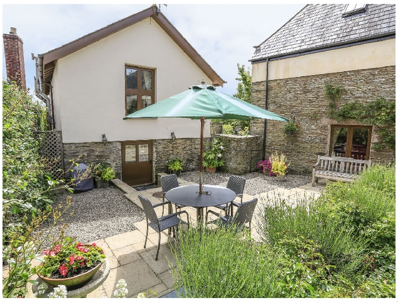 The Stable at Easton Court a holiday cottage rental for 5 in Kingsbridge, 
