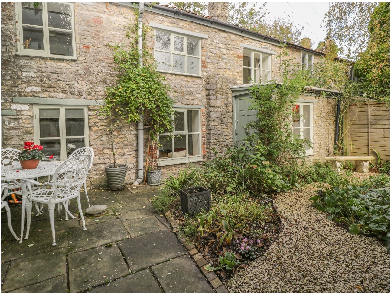 The Hermitage a holiday cottage rental for 4 in Nunney, 